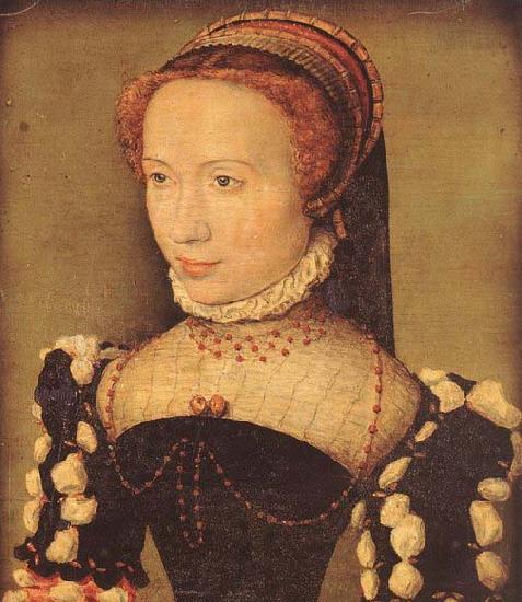 Lyon, Corneille de Portrait of Gabrielle de Rochechouart oil painting image